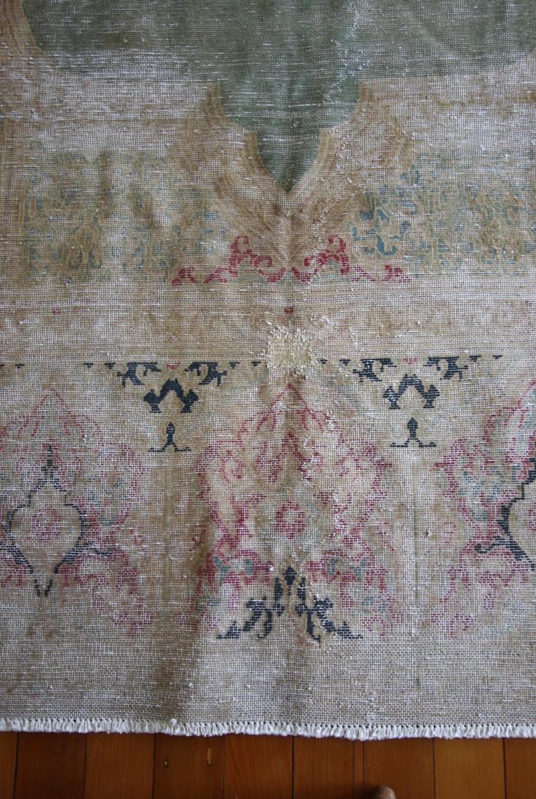 Vintage Kerman Rug